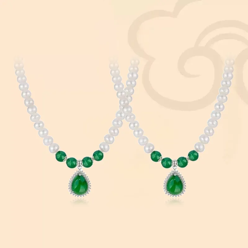 Love Jewelry Pearl Necklaces Unisex-5