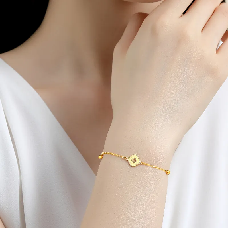 Love jewelry Gold Bracelet Women's-4