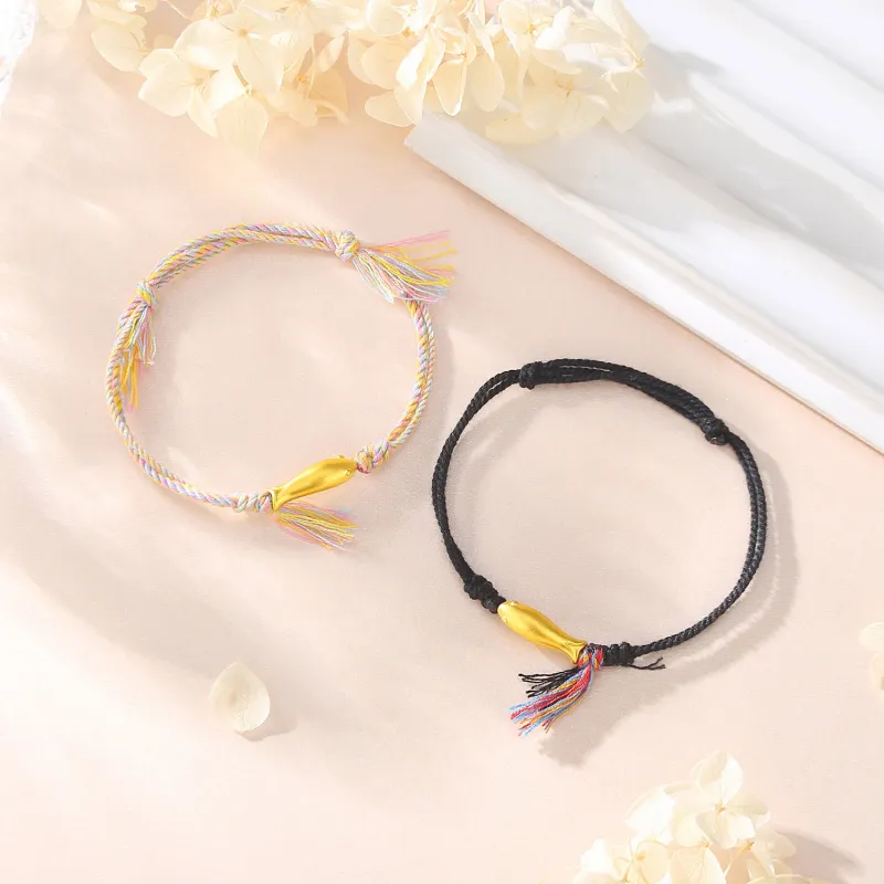 Love jewelry Gold Bracelet Unisex-3