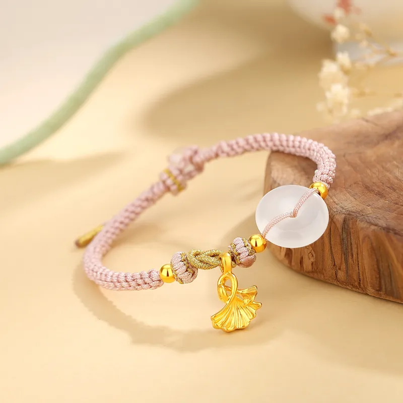 Love jewelry Gold Bracelet Unisex-3