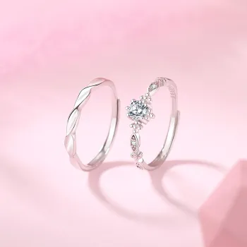 Love Jewelry Agate Rings Unisex