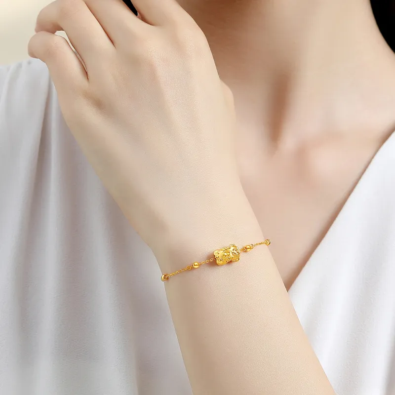 Love jewelry Gold Bracelet Women's-4