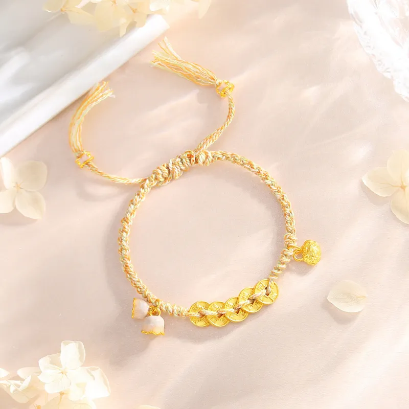 Love jewelry Gold Bracelet Women's-4