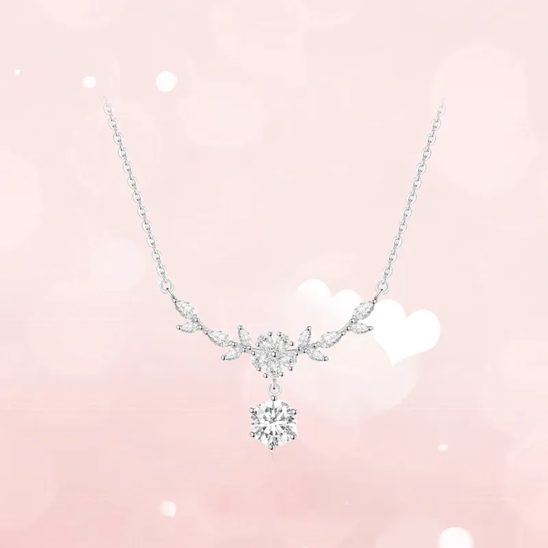 Love Jewelry 999 Fine Silver Necklaces Women's-4