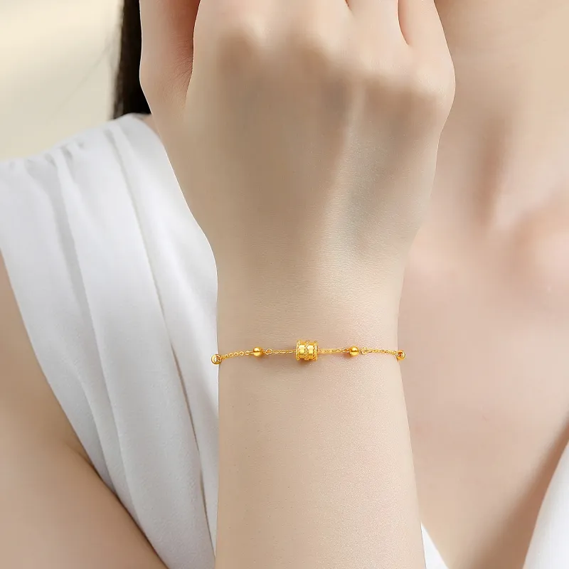 Love jewelry Gold Bracelet Women's-4
