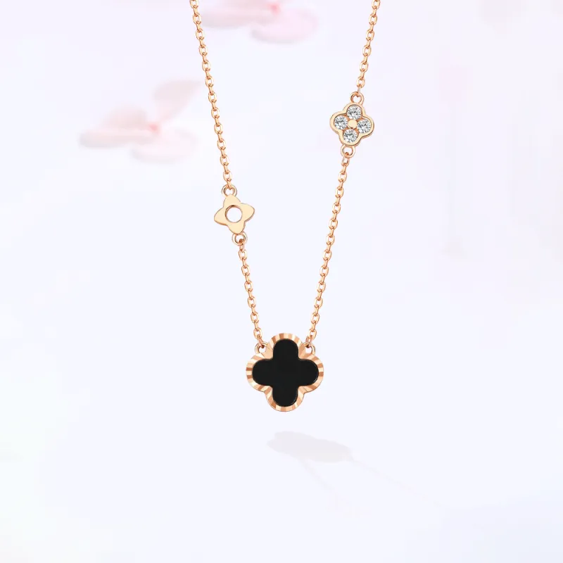 Love Jewelry Agate Necklaces Women's-2