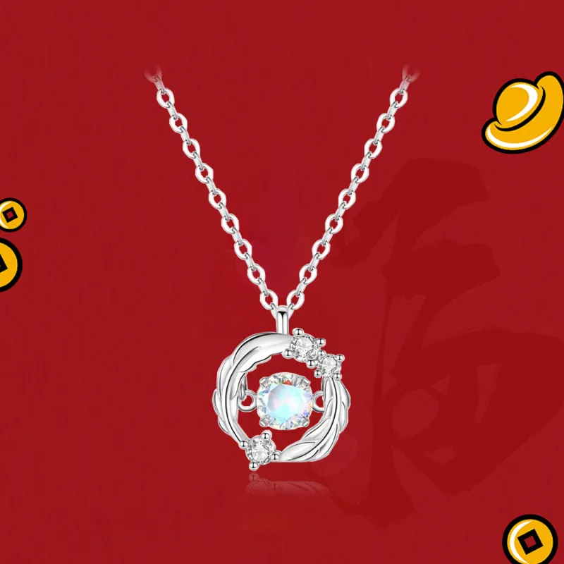 Love Jewelry S999 Fine Silver Necklaces Unisex-3