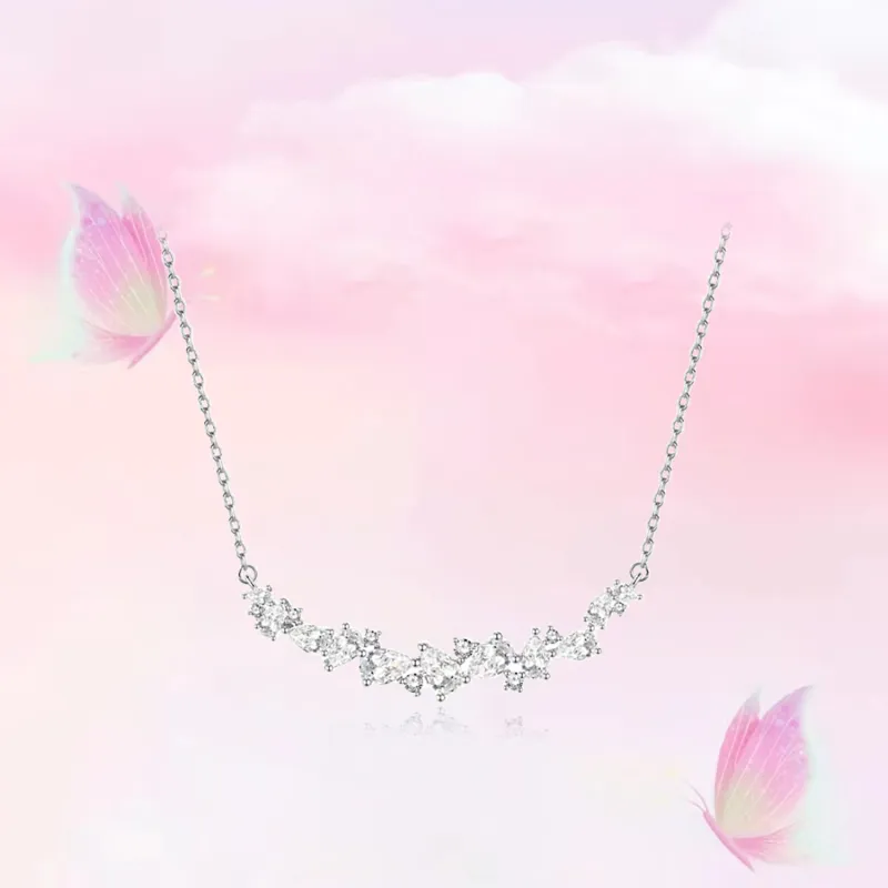 Love Jewelry Sterling Silver Necklaces Unisex-3