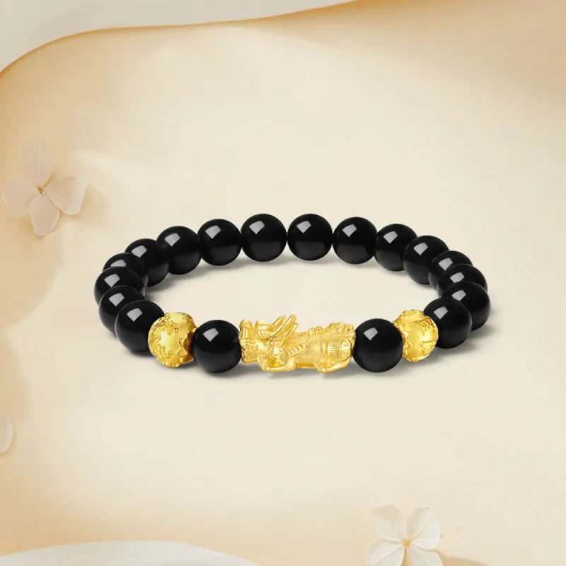 Love Jewelry Obsidian Jade Bracelets Unisex-6