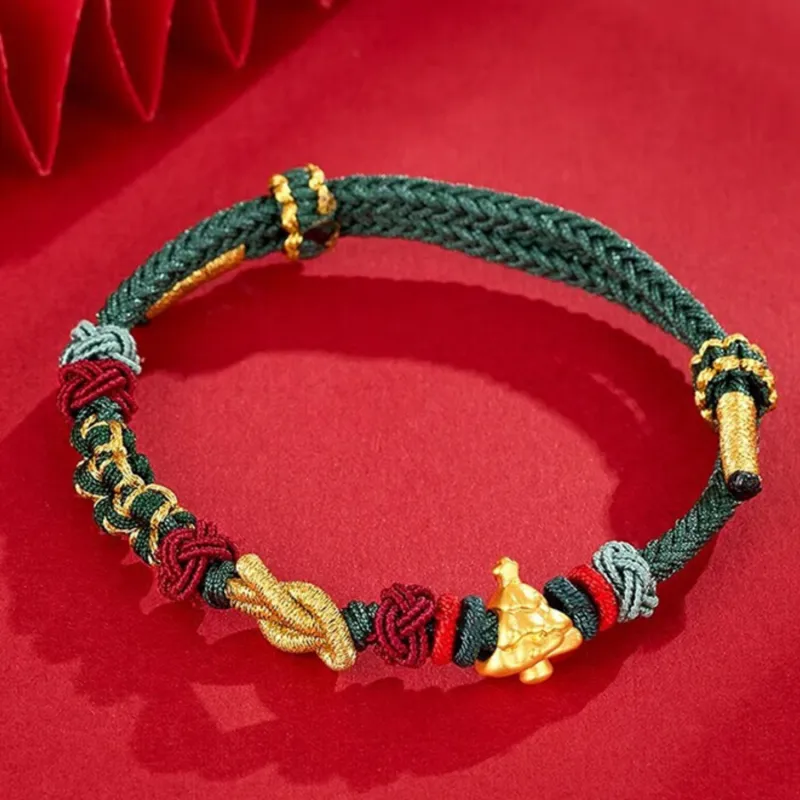 Love jewelry Gold Bracelet Unisex-3