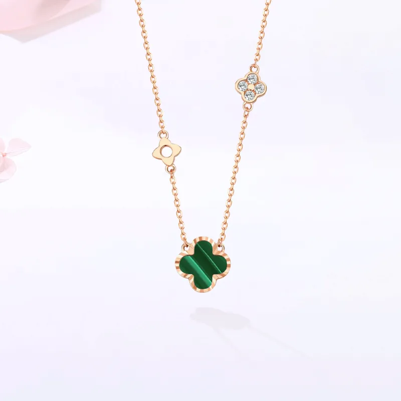 Love Jewelry Agate Necklaces Women's-3