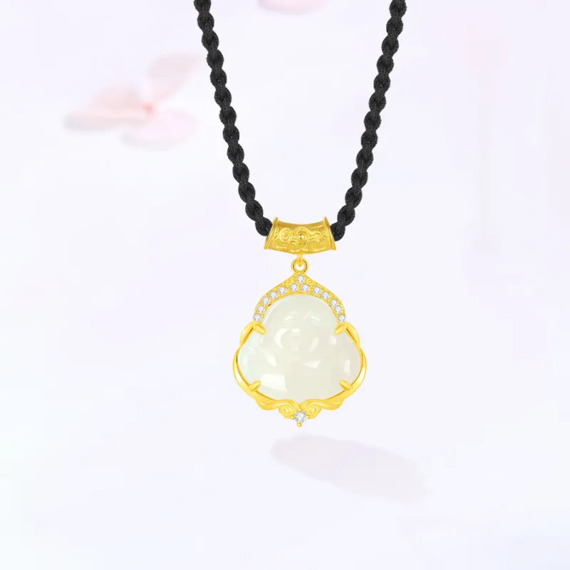 Love Jewelry Chalcedony Necklaces Unisex-2