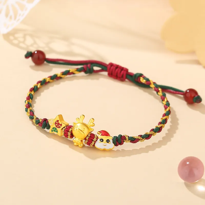 Love jewelry Gold Bracelet Unisex-3
