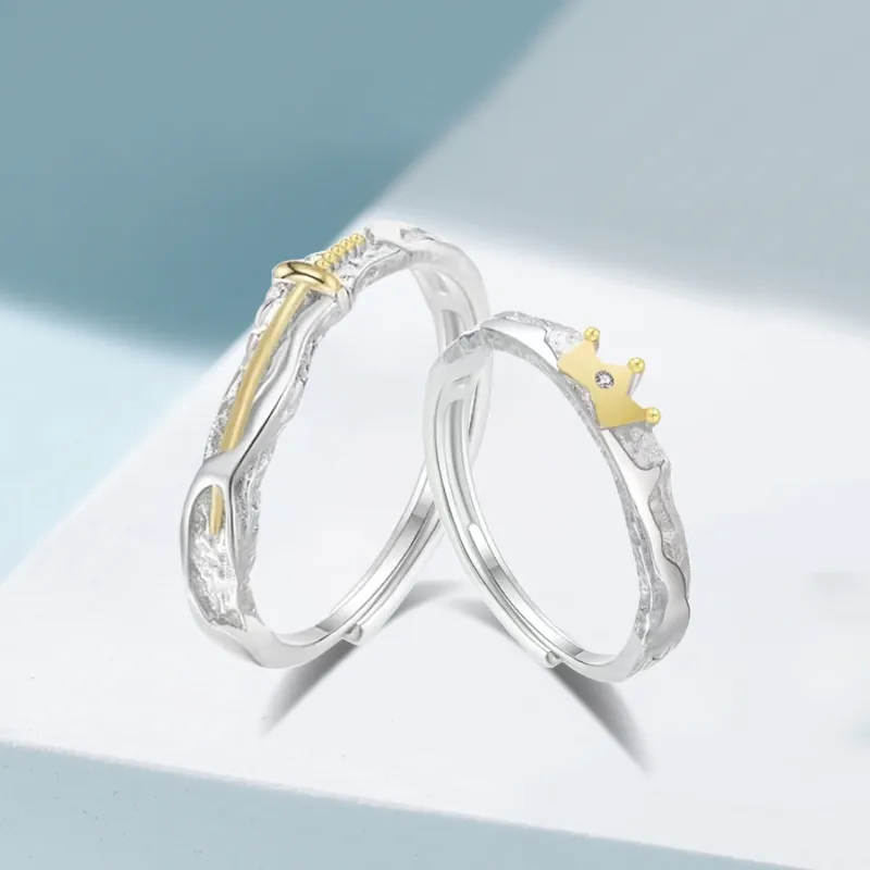 Love Jewelry S925 Silver Rings Unisex-4