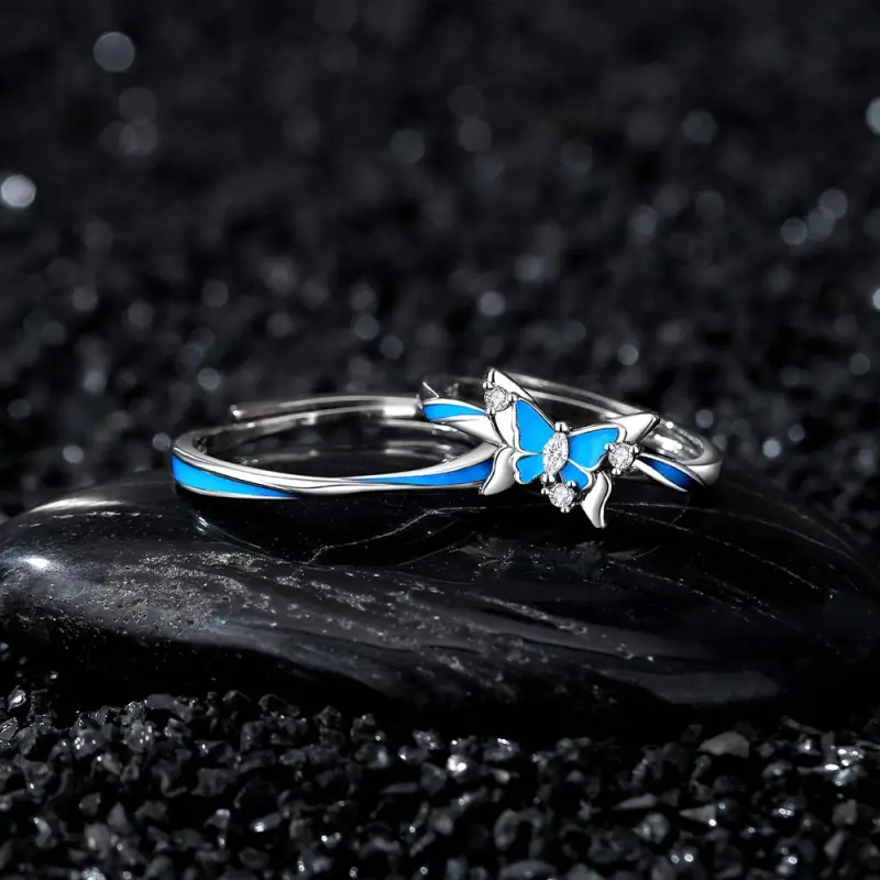 Love Jewelry 925 Sterling Silver Rings Unisex-4