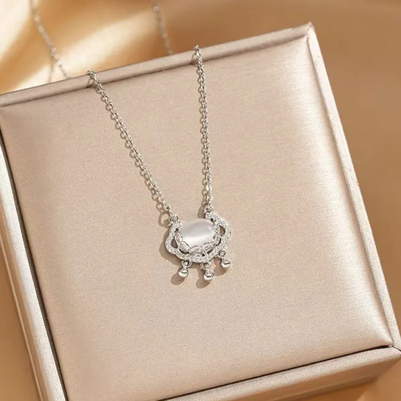 Love Jewelry Sterling Silver Collarbone Chain Unisex-3