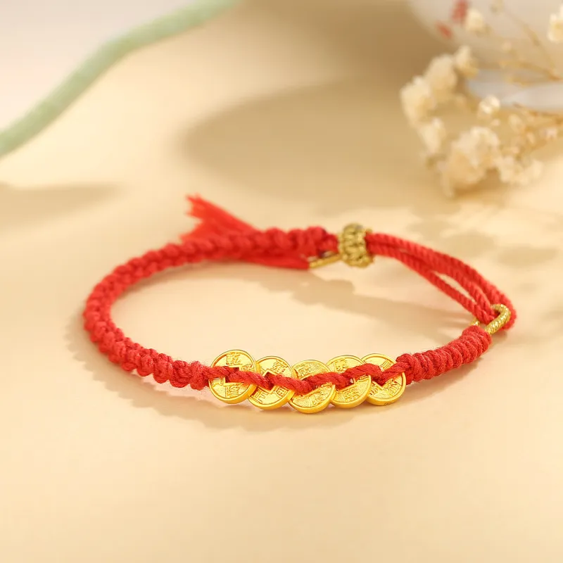 Love jewelry Gold Bracelet Unisex-1
