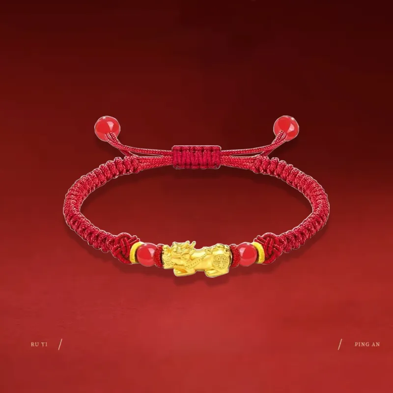 Love Jewelry Agate Jade Bracelets Unisex-4