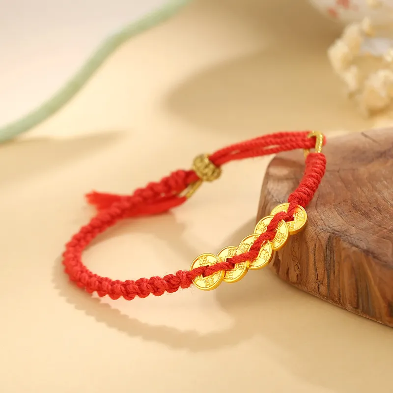 Love jewelry Gold Bracelet Unisex-2