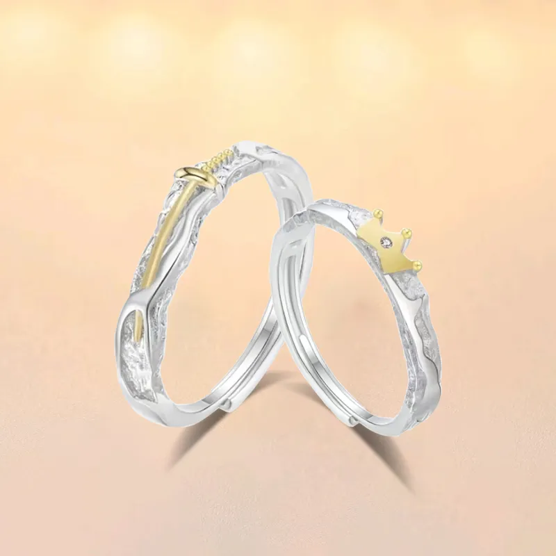 Love Jewelry S925 Silver Rings Unisex-5