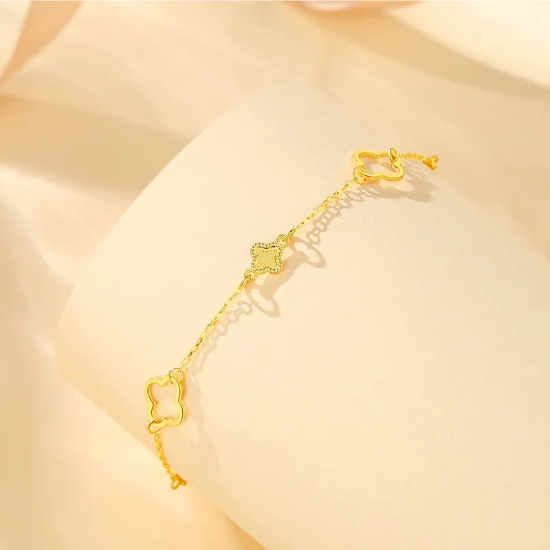 Love jewelry Gold Bracelet Women's-2