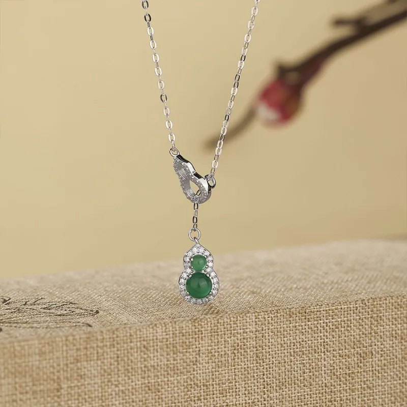 Love Jewelry Chalcedony Necklaces Women's-2