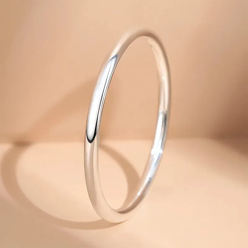 Love Jewelry S999 Fine Silver Sterling Silver Bracelets Unisex-3