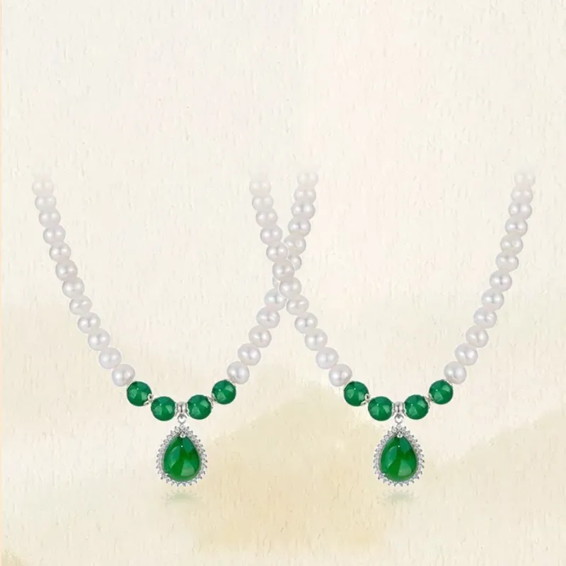 Love Jewelry Pearl Necklaces Unisex-3