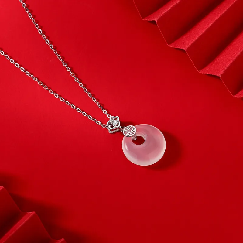 Love Jewelry Sterling Silver Necklaces Women's-4
