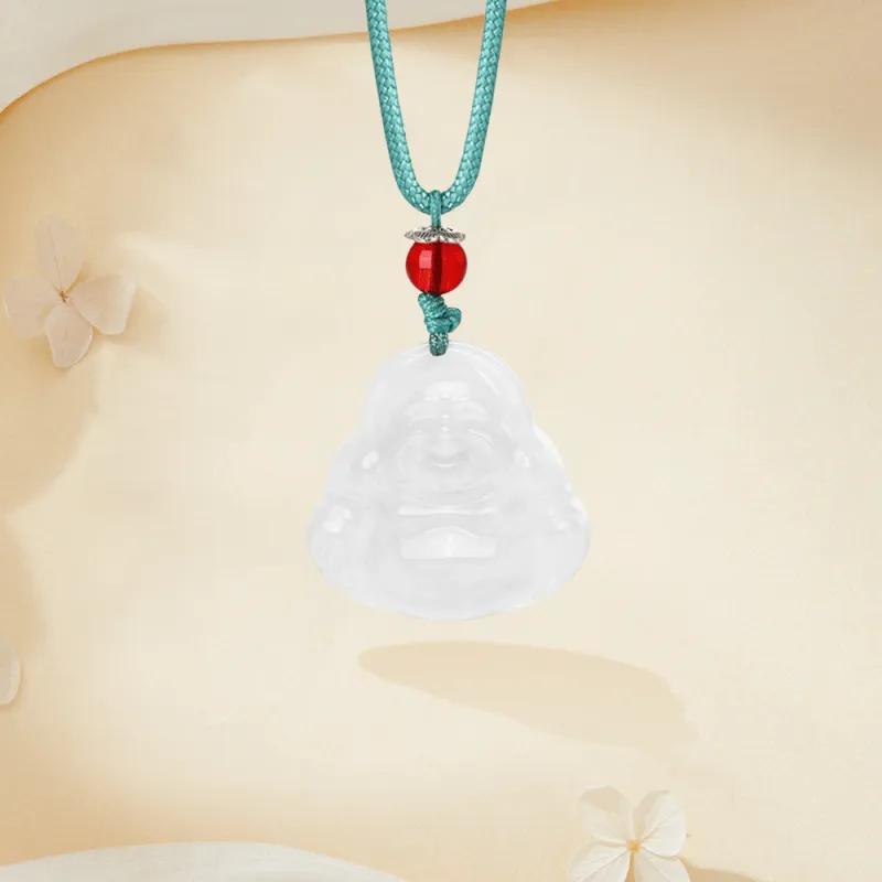 Love Jewelry Chalcedony Necklaces Unisex-4