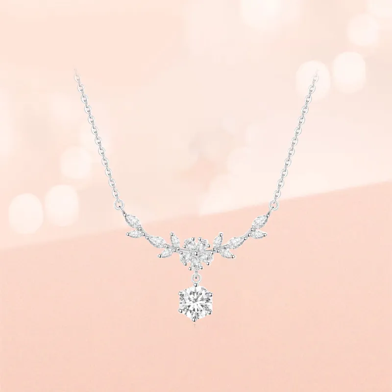 Love Jewelry 999 Fine Silver Necklaces Women's-3