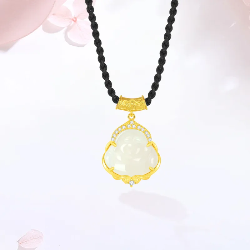 Love Jewelry Chalcedony Necklaces Unisex-4