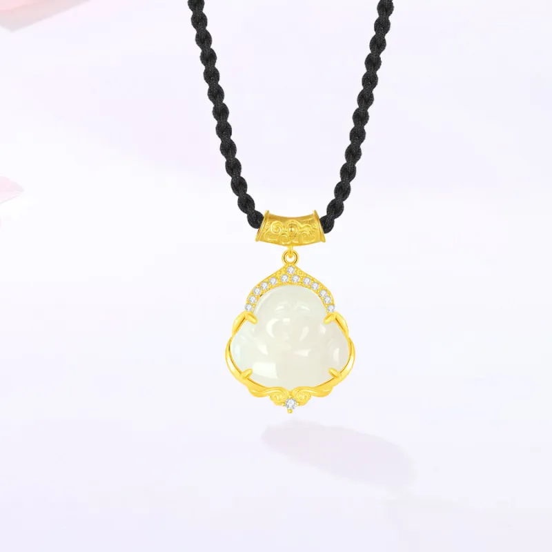 Love Jewelry Chalcedony Necklaces Unisex-3