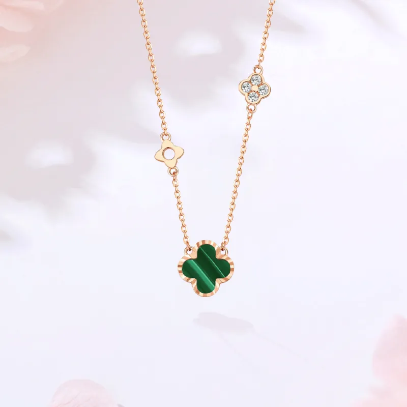 Love Jewelry Agate Necklaces Women's-1