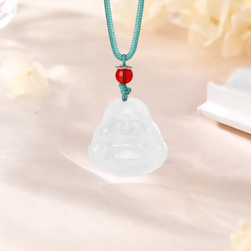 Love Jewelry Chalcedony Necklaces Unisex-2