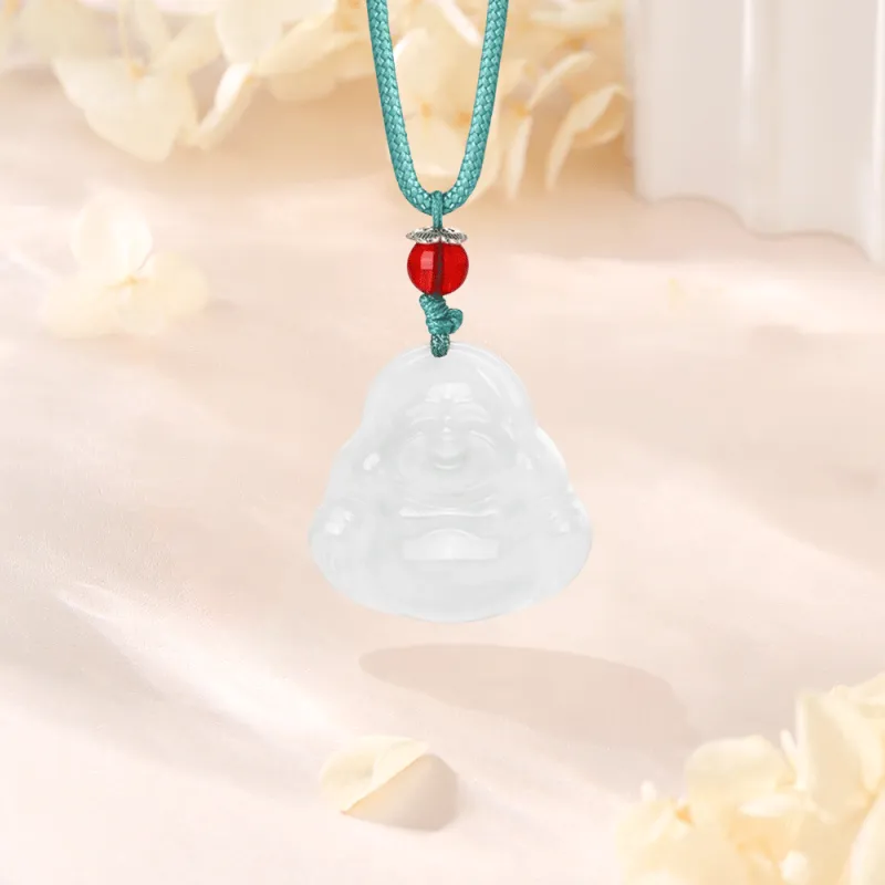 Love Jewelry Chalcedony Necklaces Unisex-3