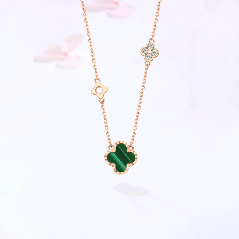 Love Jewelry Agate Necklaces Women's-2