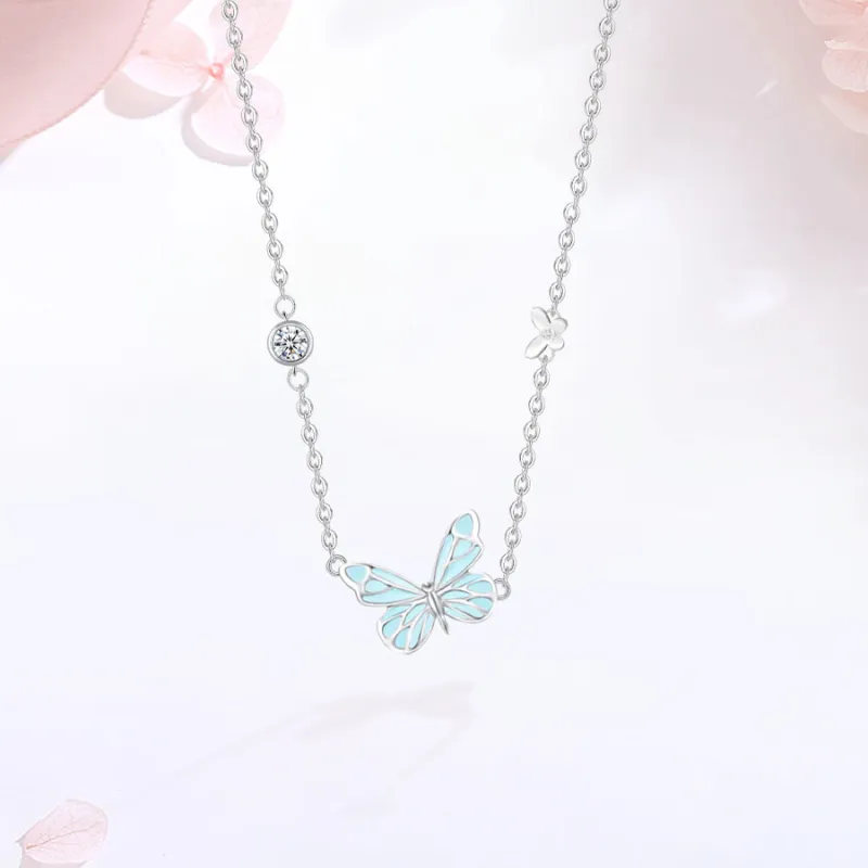 Love Jewelry 999 Fine Silver Necklaces Unisex-4