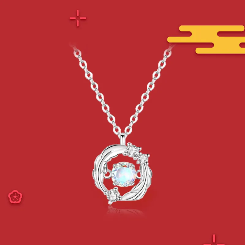 Love Jewelry S999 Fine Silver Necklaces Unisex-4