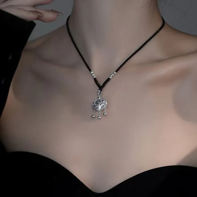 Love Jewelry S999 Fine Silver Necklaces Unisex-1