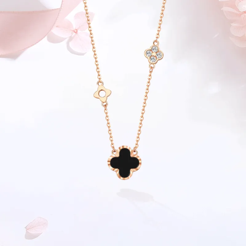 Love Jewelry Agate Necklaces Women's-4