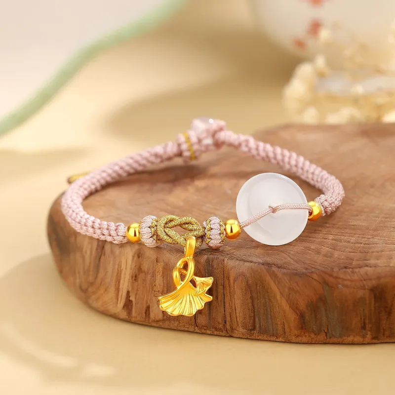 Love jewelry Gold Bracelet Unisex-2