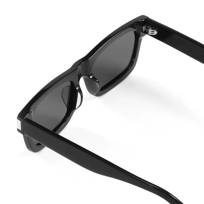 BOELEO Plate Frame Square Sunglasses Unisex-1