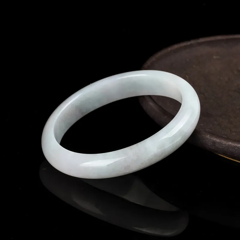 U＇VE Glutinous Jade Jadeite Bangles Women's-3