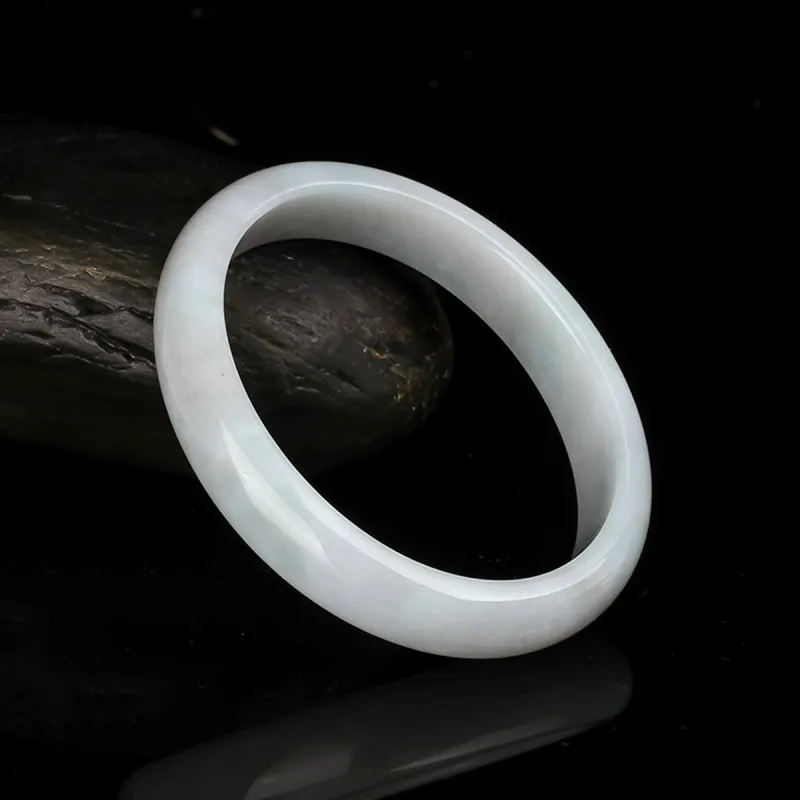 U＇VE Glutinous Jade Jadeite Bangles Women's-4