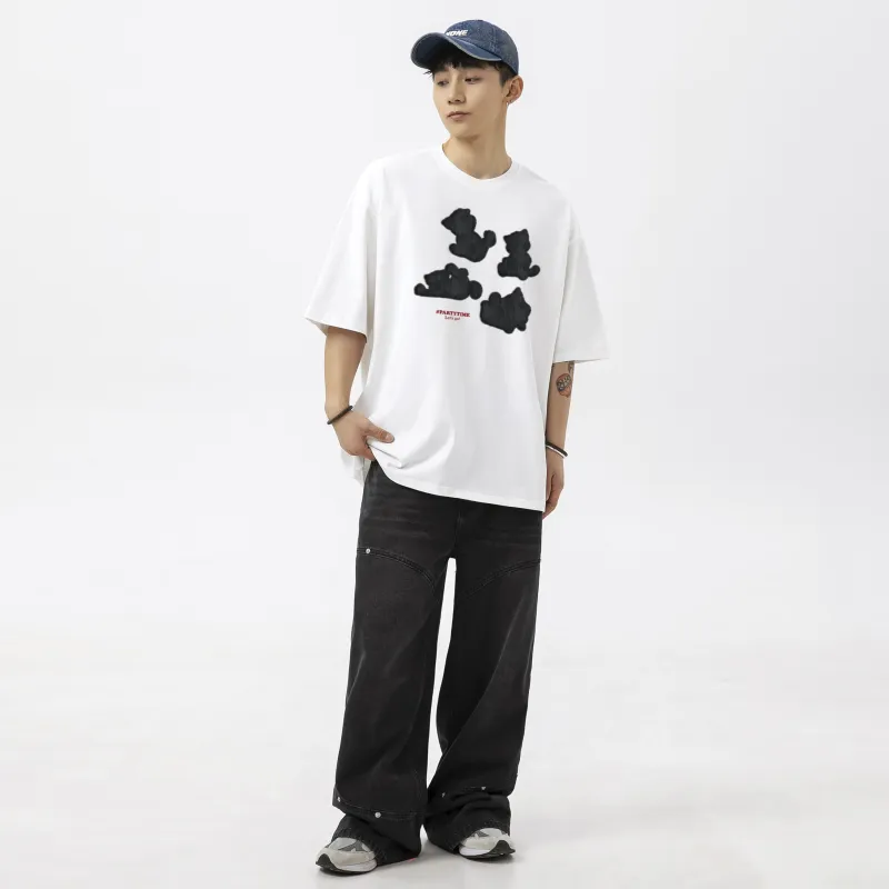 TALKING TOM T-Shirts Unisex-3