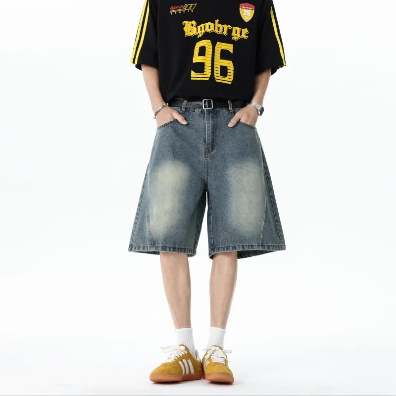 TALKING TOM Denim Shorts Unisex-12