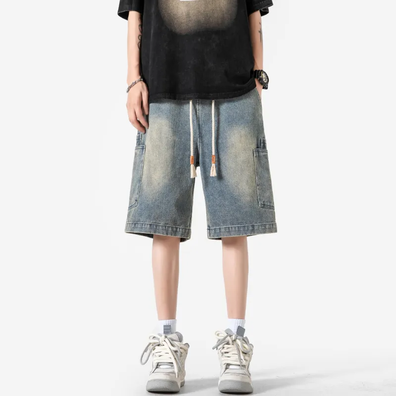 TALKING TOM Denim Shorts Unisex-7