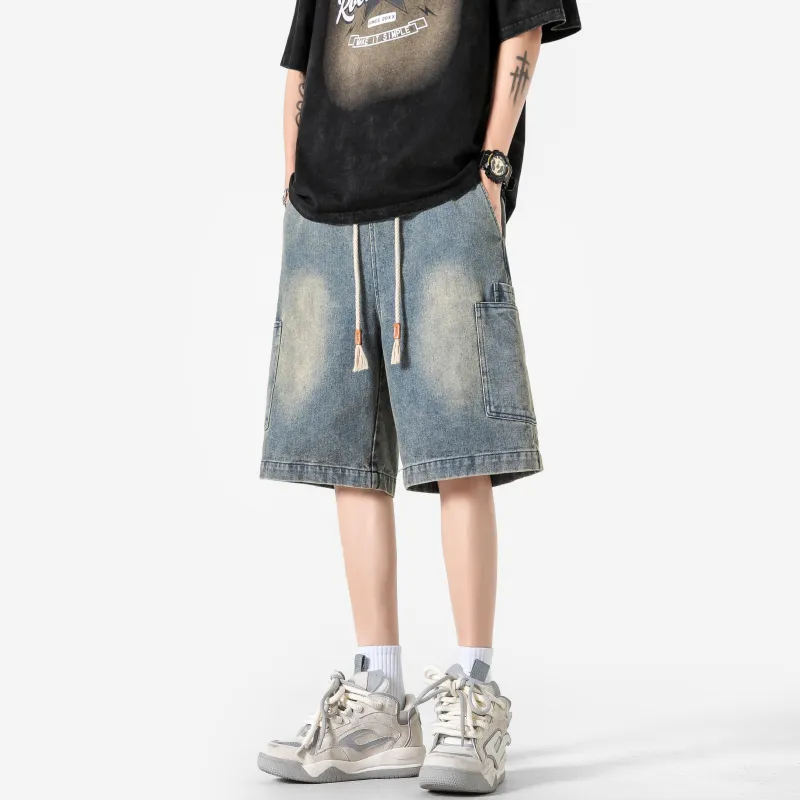TALKING TOM Denim Shorts Unisex-8