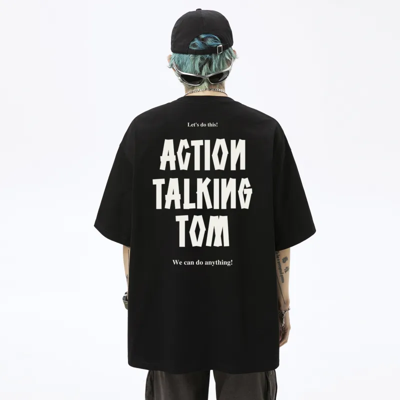 TALKING TOM T Shirts Unisex-9